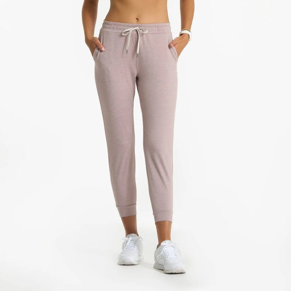 Vuori Performance Jogger Limited Edition Umber Heather Blush Pink Women’s Large